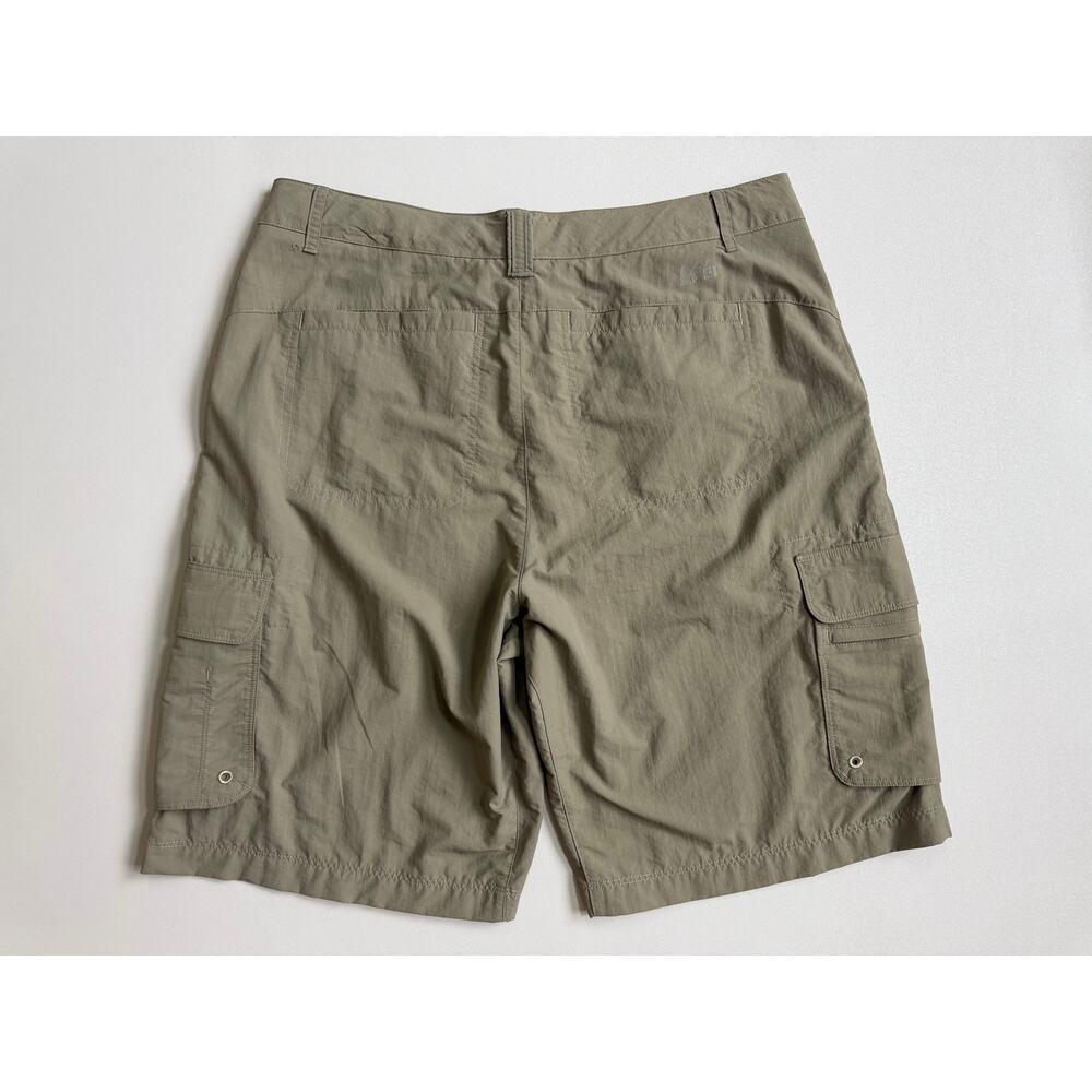 REI Co-op Women's Beige Sahara Cargo Hiking Bermuda Shorts Size 12 - Picture 6 of 13